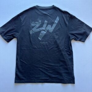 Nike Jordan T Shirt Men Medium Black Zion Williamson Let's Dance Graphic Athlete